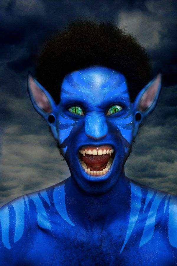 Angry Avatar